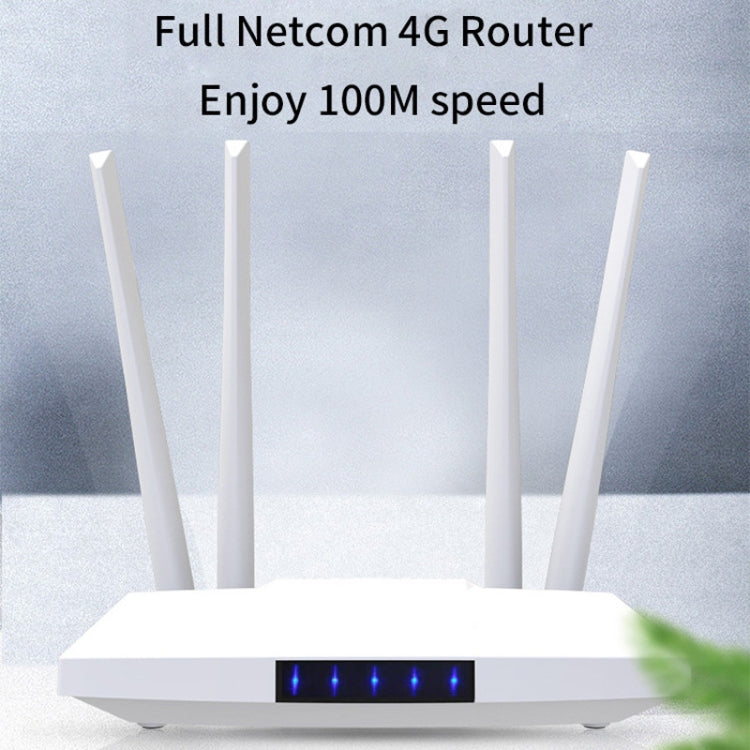 4G Wireless SIM Card Router 4G Hotspot Sharing Mobile CPE Full Netcom, EU Plug, MC119 4G Wireless SIM Card Router 4G Hotspot Sharing Mobile CPE Full Netcom, EU Plug, MC119